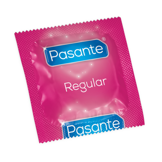 PASANTE - PRÉSERVATIFS RÉGULIERS 12 PACK