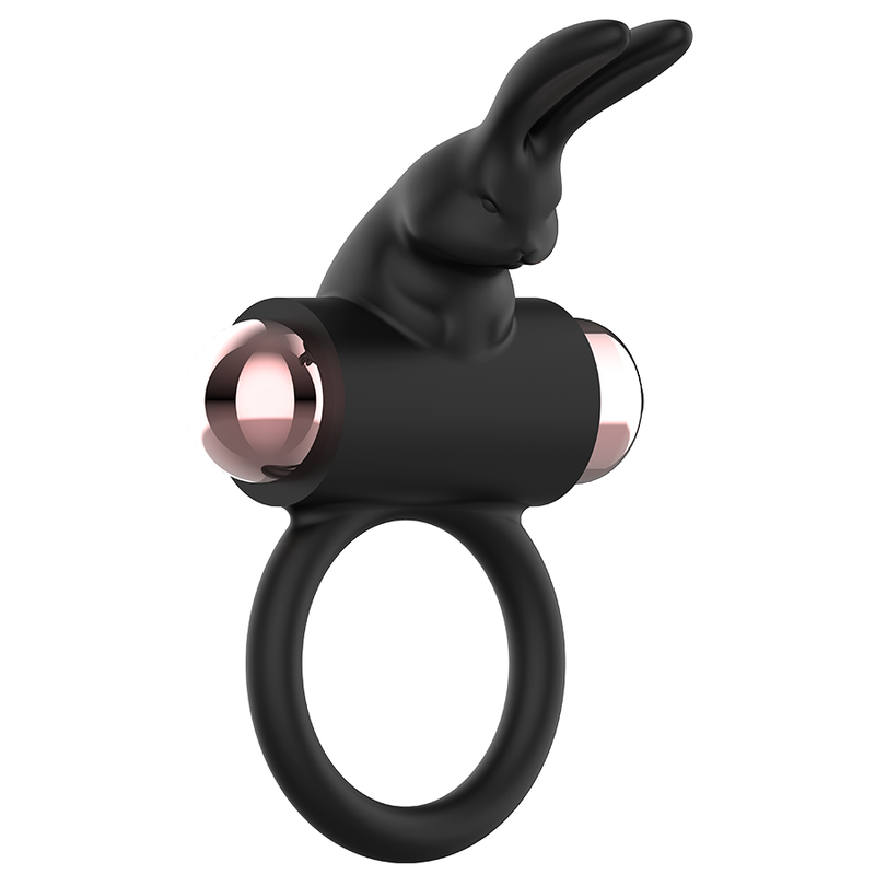 COQUETTE CHIC DESIRE - ANELLO PER IL PENE CON VIBRATORE NERO/ORO