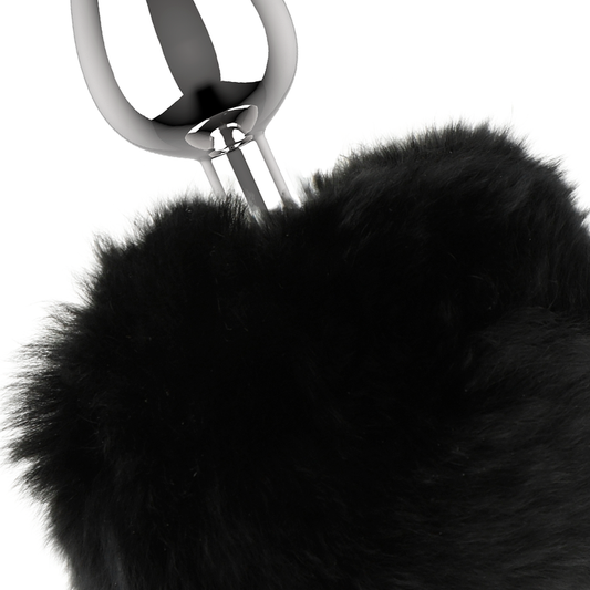 COQUETTE CHIC DESIRE - PLUG ANAL EN MÉTAL TAILLE L 2,8 X 4,1 CM