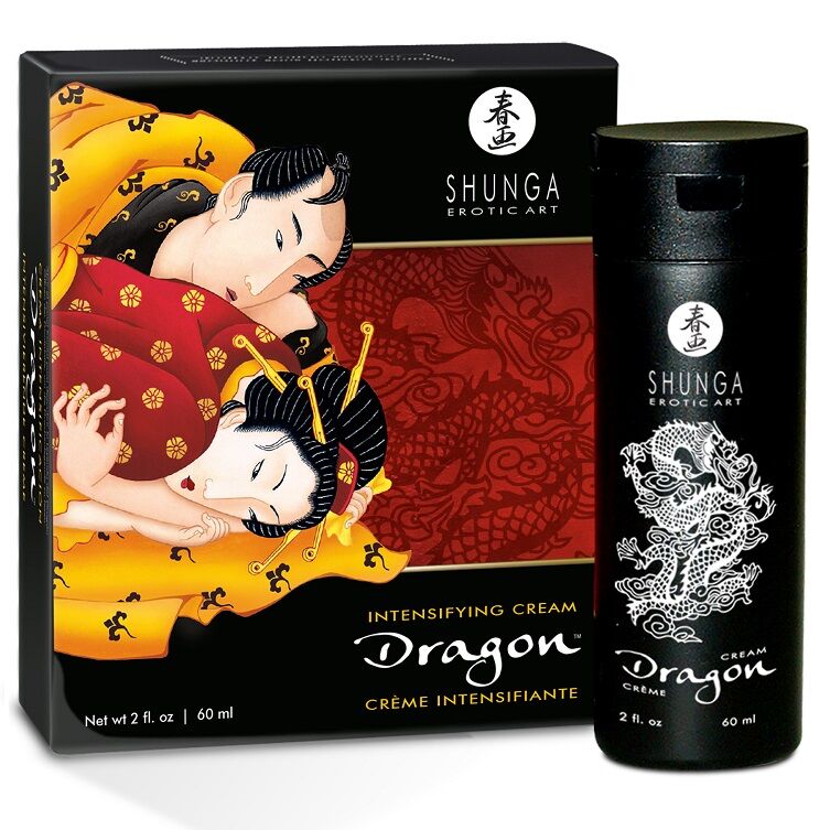 SHUNGA - DRAGON ERECTIEVERSTERKENDE CRÈME