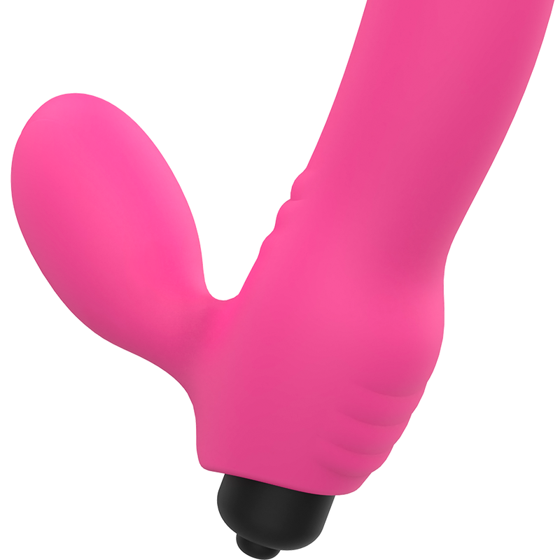 OHMAMA - BIX DUBBELE STIMULATIE VIBRATOR KERST EDITIE ROZE