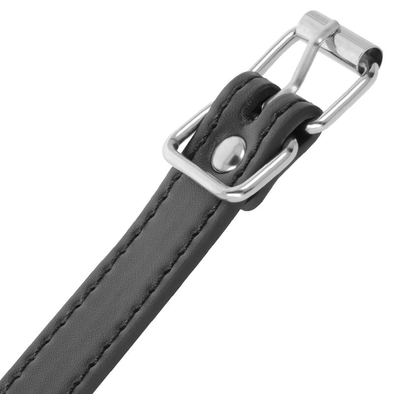 ТЕМНОТА - КОЛЬЦО ДЛЯ ПЕНИСА С РЕМЕШКОМ