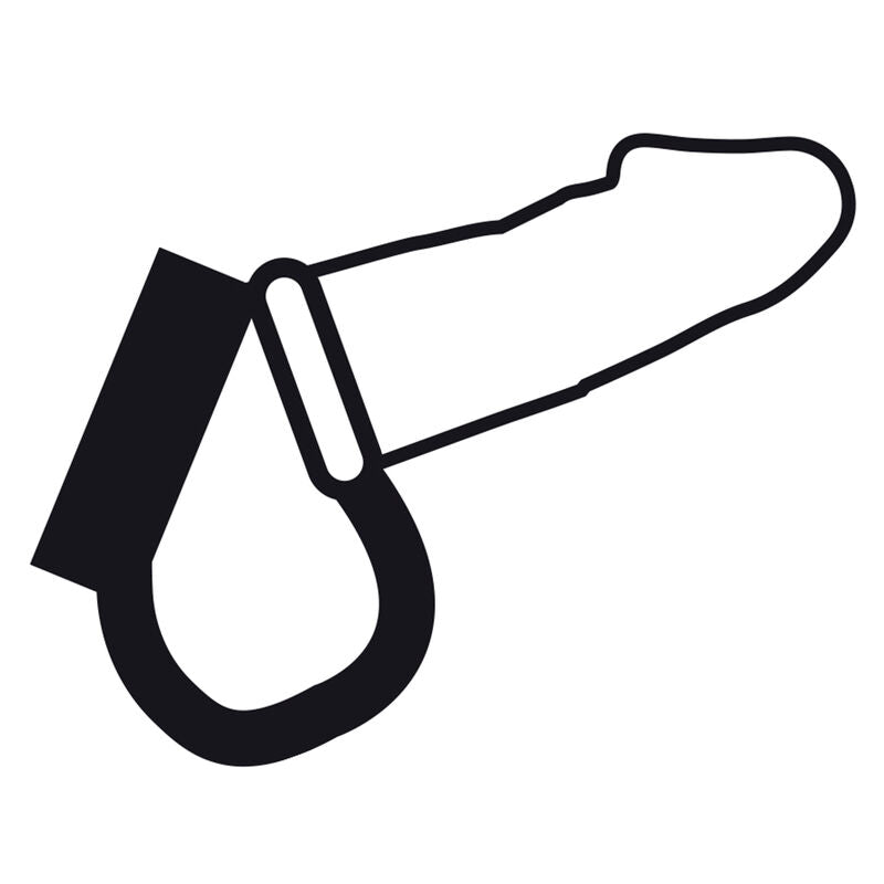 OBSCURITÉ - ANNEAUX BDSM POUR PÉNIS ET TESTICULES