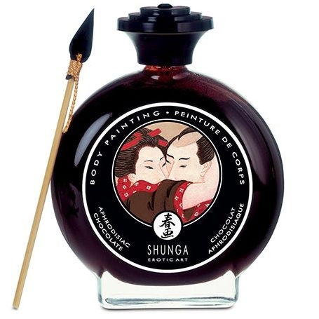 SHUNGA - PEINTURE CORPORELLE CHOCOLAT