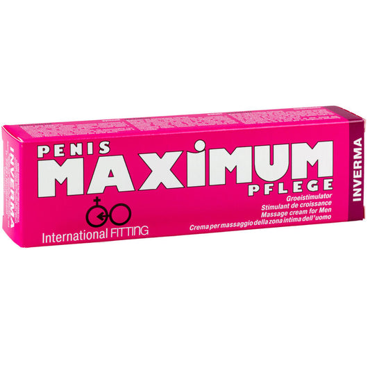 INVERMA - CRÈME PÉNIS MAXIMUM PFLEGE