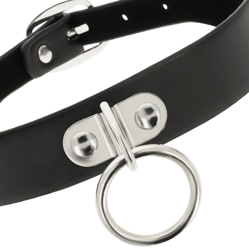 COQUETTE CHIC DESIRE - Веганское кожаное ожерелье, женский фетиш-аксессуар