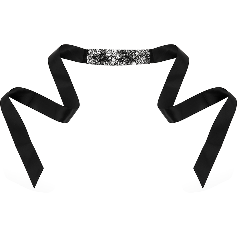 COQUETTE CHIC DÉSIR - MASQUE EN DENTELLE NOIR