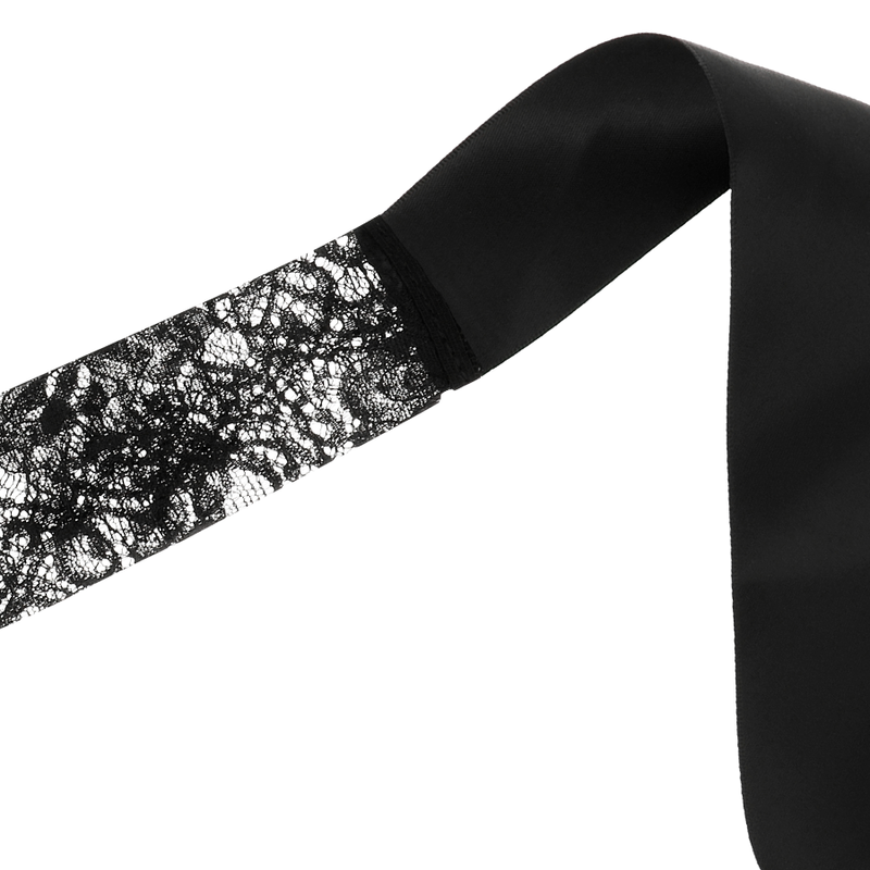 COQUETTE CHIC DÉSIR - MASQUE EN DENTELLE NOIR