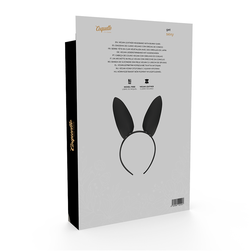COQUETTE CHIC DESIRE - Повязка на голову с заячьими ушками