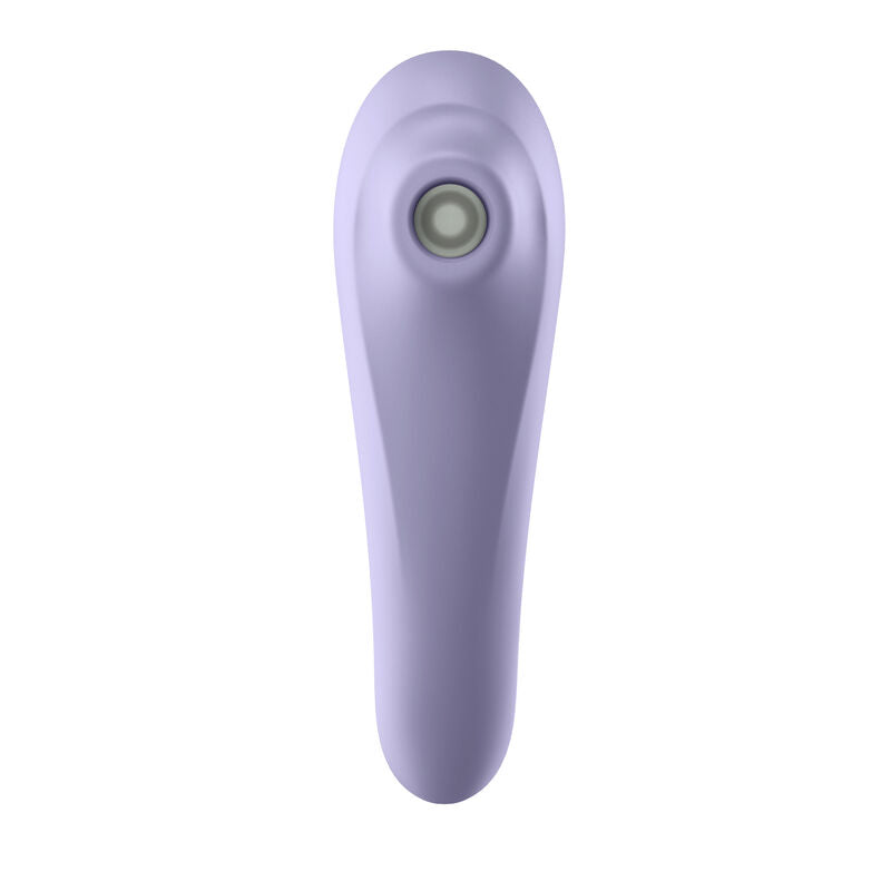 SATISFYER - VIBRATEUR À IMPULSIONS DOUBLE PLAISIR MAUVE