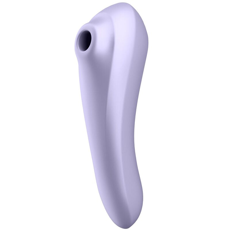 SATISFYER - VIBRATEUR À IMPULSIONS DOUBLE PLAISIR MAUVE