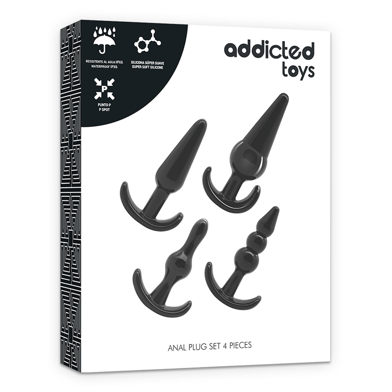 ADDICTED TOYS - SET 4 ANALE PLUGS