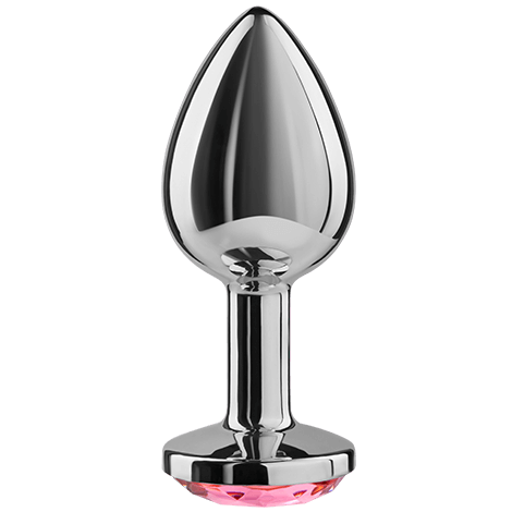SECRETPLAY - PLUG ANAL EN ALUMINIUM FUCHSIA 7 CM 