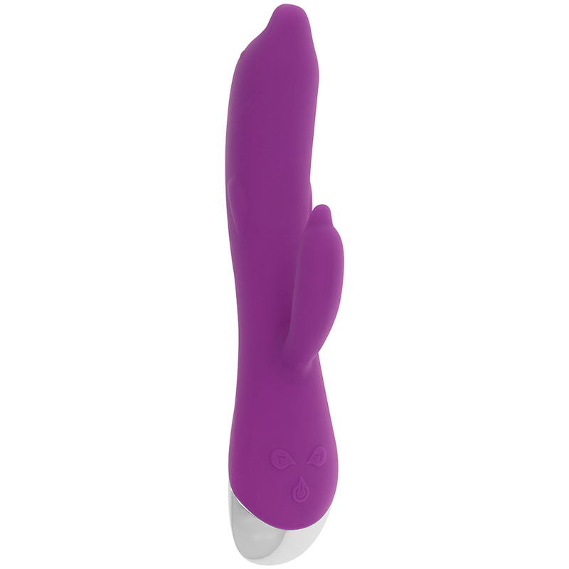 OHMAMA - FLEXIBELE DELFIN VIBRATOR 22 CM