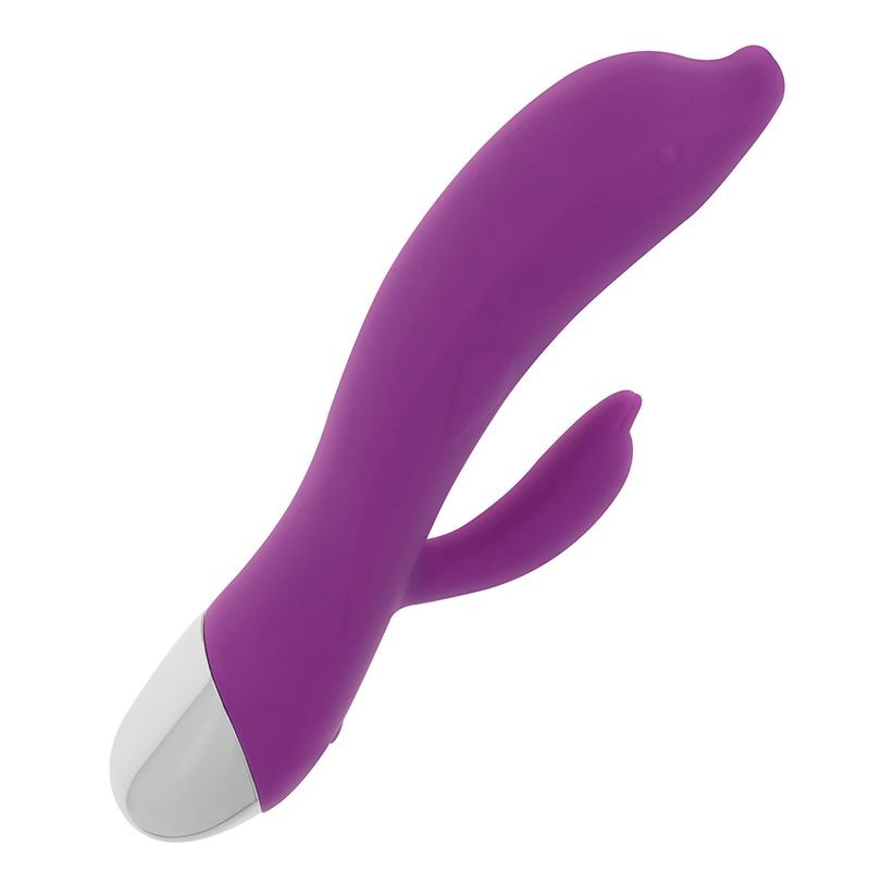 OHMAMA - FLEXIBELE DELFIN VIBRATOR 22 CM