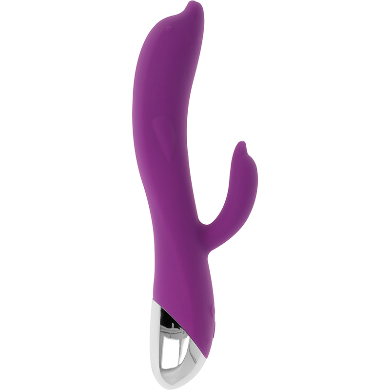 OHMAMA - FLEXIBELE DELFIN VIBRATOR 22 CM
