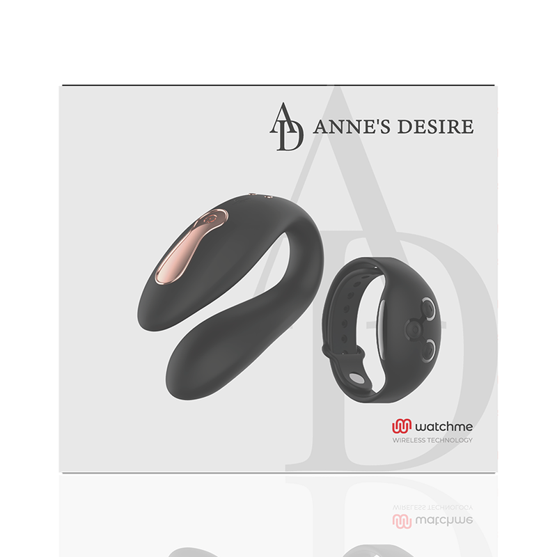 LE DÉSIR D'ANNE - TECHNOLOGIE DU DOUBLE PLAISIR A WATCHME BLACK