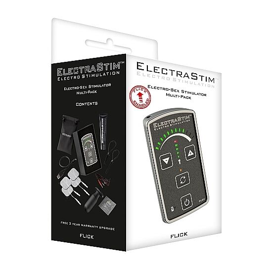 ELECTRASTIM - STIMULATEUR FLICK - PACK MULTIPLE