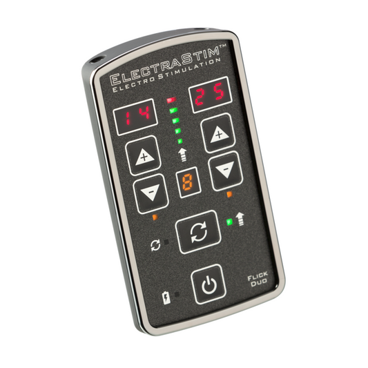 ELECTRASTIM - PACK DE STIMULATEURS FLICK DUO