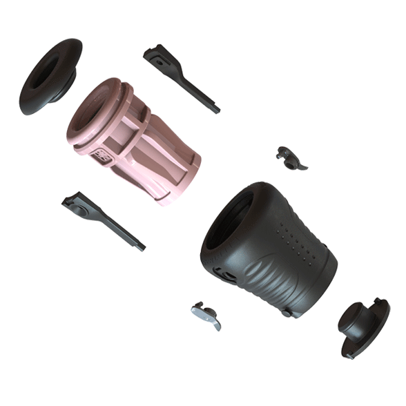 ELECTRASTIM - STEKKERSTOPCONTACT STEKKERSTOPCONTACT