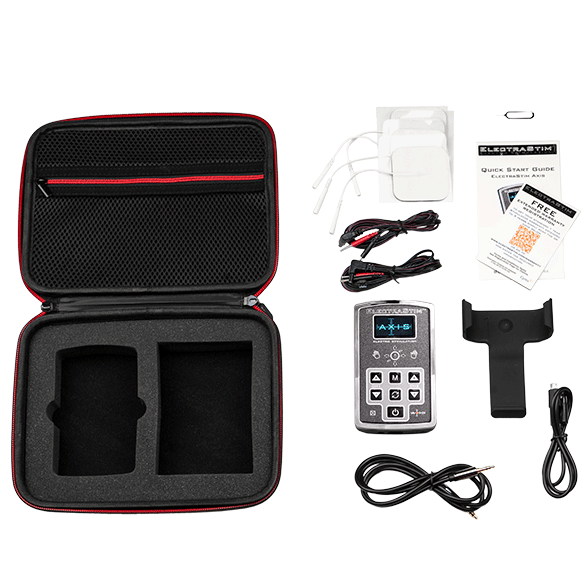 ELECTRASTIM - AXIS ÉLECTRO-STIMULATEUR HAUTE SPÉCIFICATIONS