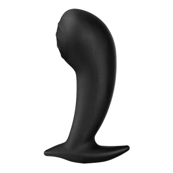ELECTRASTIM - STIMULATEUR DE POINT G EN SILICONE NOIR NONA