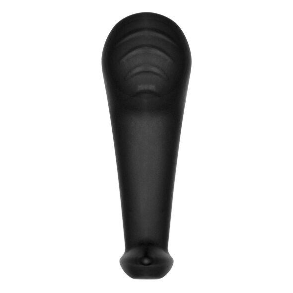 ELECTRASTIM - STIMULATEUR DE POINT G EN SILICONE NOIR NONA