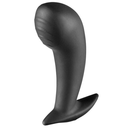 ELECTRASTIM - STIMULATEUR DE POINT G EN SILICONE NOIR NONA