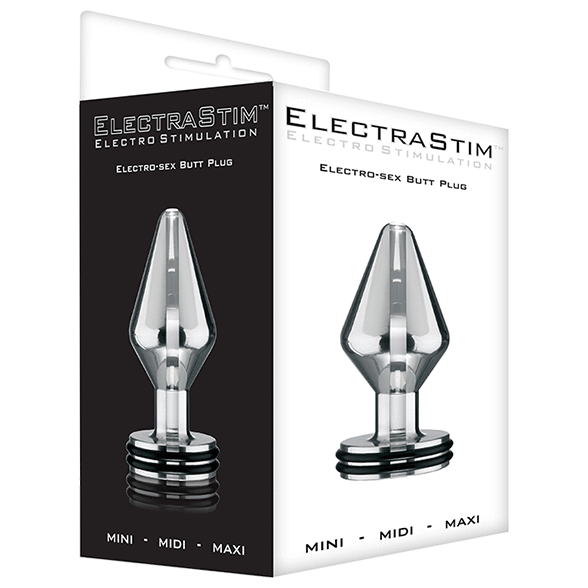 ELECTRASTIM - MINI PLUG ÉLECTRIQUE POUR LES FESSES