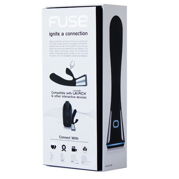 KIIROO - TÉLÉCOMMANDE OHMIBOD FUSE APP NOIRE