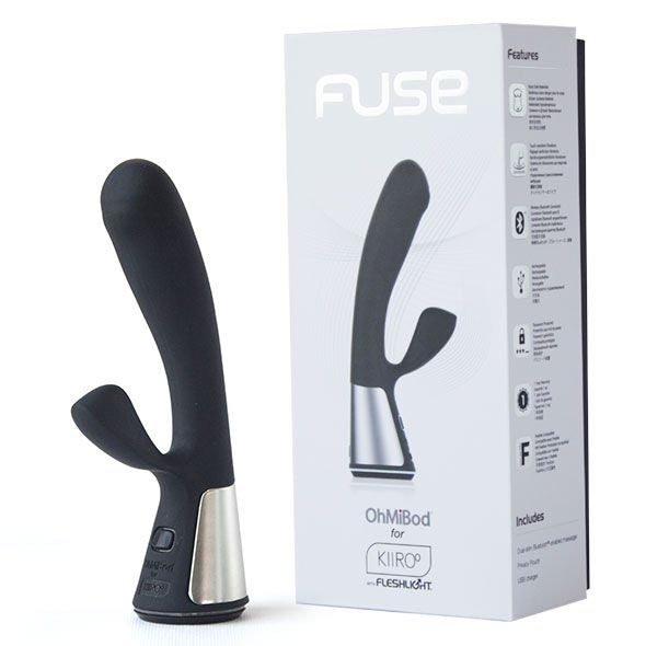 KIIROO - TÉLÉCOMMANDE OHMIBOD FUSE APP NOIRE
