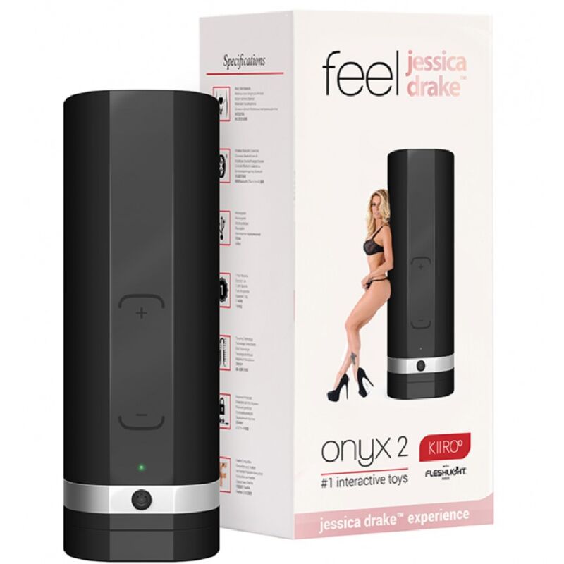 KIIROO - ONYX+ MASTURBATEUR TÉLÉDILDONIQUE EXPÉRIENCE JESSICA DRAKE