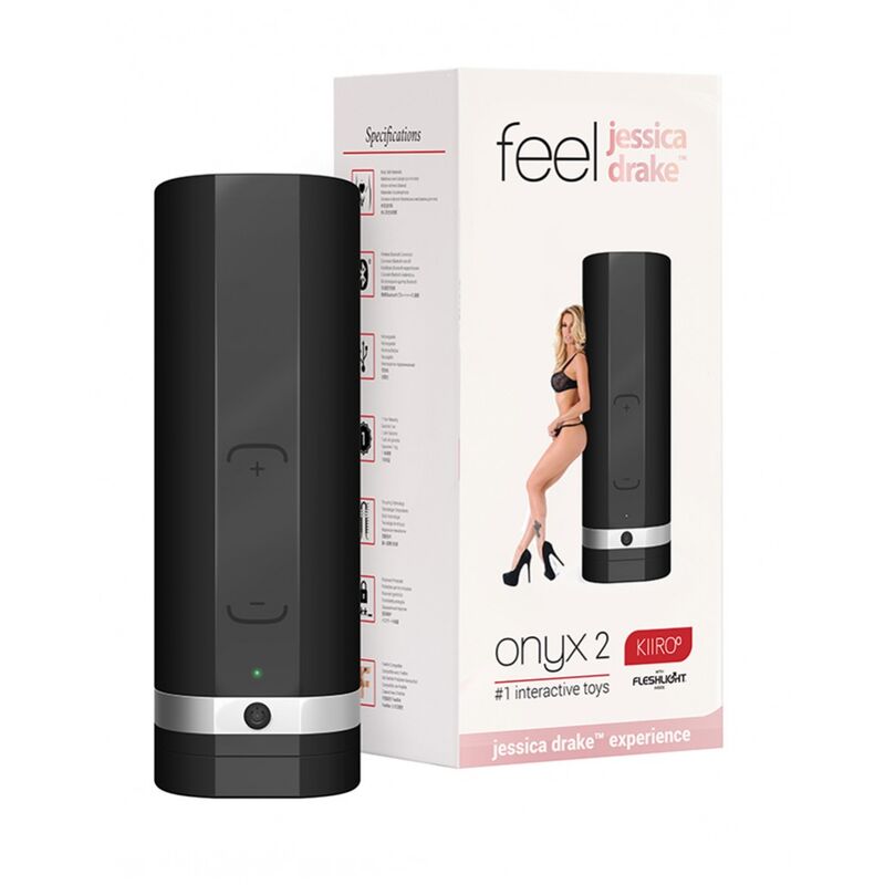 KIIROO - ONYX+ MASTURBATEUR TÉLÉDILDONIQUE EXPÉRIENCE JESSICA DRAKE