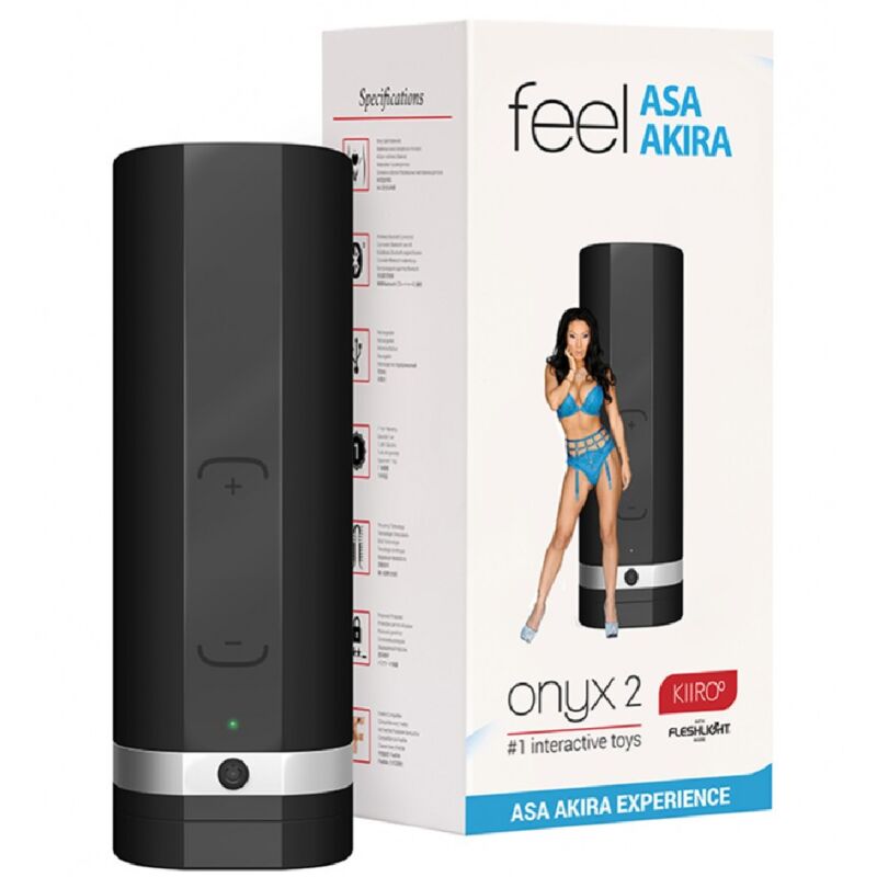 KIIROO - ONYX+ MASTURBATEUR TÉLÉDILDONIQUE ASA AKIRA EXPERIENCE