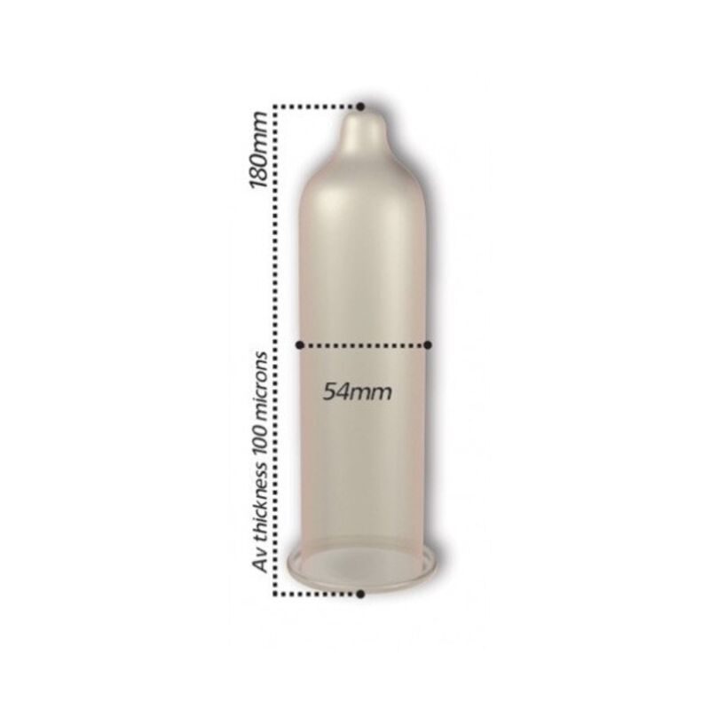 PASANTE - PRÉSERVATIFS EXTRA ÉPAIS 144 UNITÉS