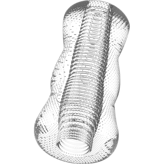 JAMYJOB - MASTURBATEUR EXTRÊME TENSEK 1 TRANSPARENT