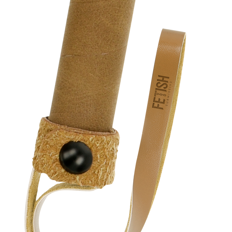 FETISH ONDERDANIGE ORIGINEEL - VEGAN LEDEREN ZWEEP