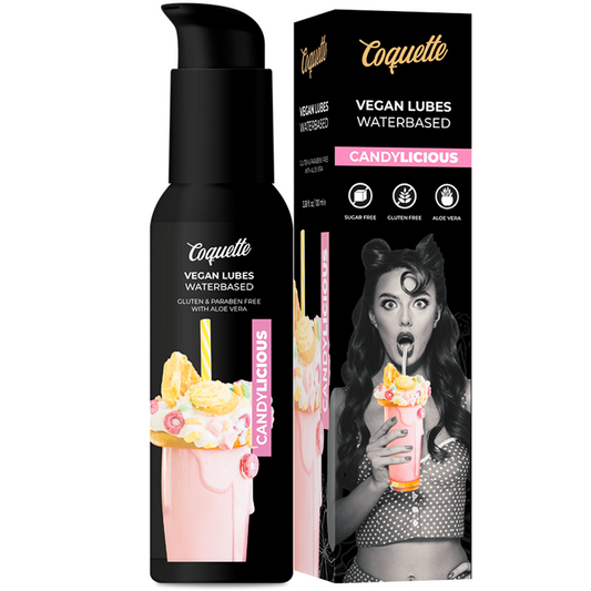 COQUETTE CHIC DESIRE - ПРЕМИАЛЬНЫЕ ВПЕЧАТЛЕНИЯ 100 МЛ ВЕГАНСКИЕ СМАЗКИ CANDYLICIOUS