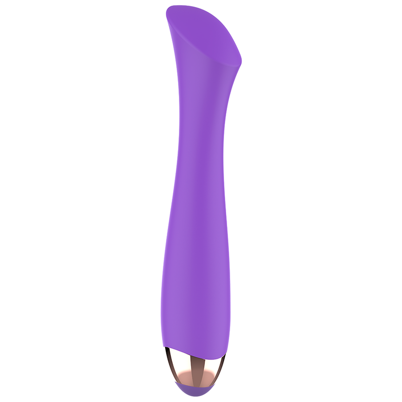 WOMANVIBE - MANDY "K" POINT VIBRATEUR RECHARGEABLE EN SILICONE