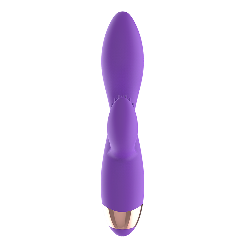 WOMANVIBE - VIBRATORE RICARICABILE IN SILICONE DONNA