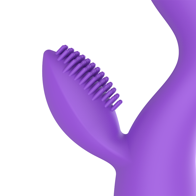 WOMANVIBE - VIBRATORE RICARICABILE IN SILICONE DONNA