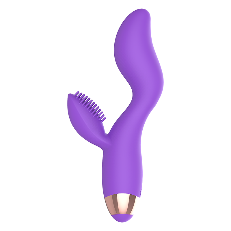 WOMANVIBE - VIBRATORE RICARICABILE IN SILICONE DONNA