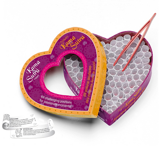 TAQUINERIE ET ​​S'IL VOUS PLAÎT - CŒUR DU KAMASUTRA