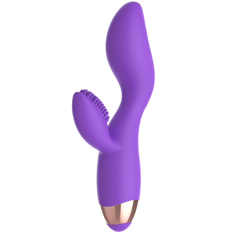WOMANVIBE - VIBRATORE RICARICABILE IN SILICONE DONNA