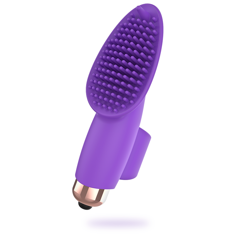 WOMANVIBE - STIMULATEUR DE DOIGT EN SILICONE AISHA