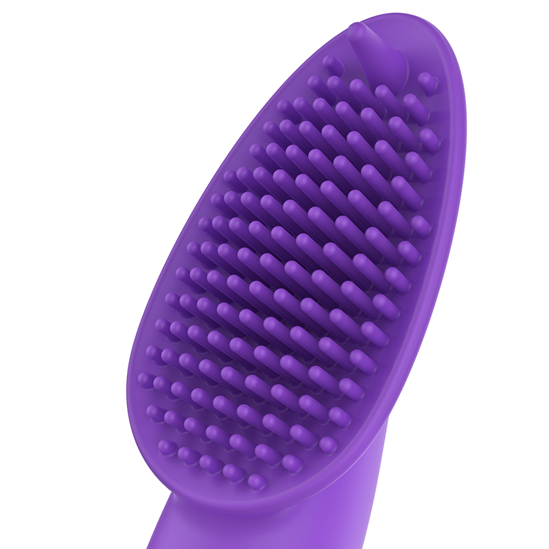 WOMANVIBE - STIMULATEUR DE DOIGT EN SILICONE AISHA