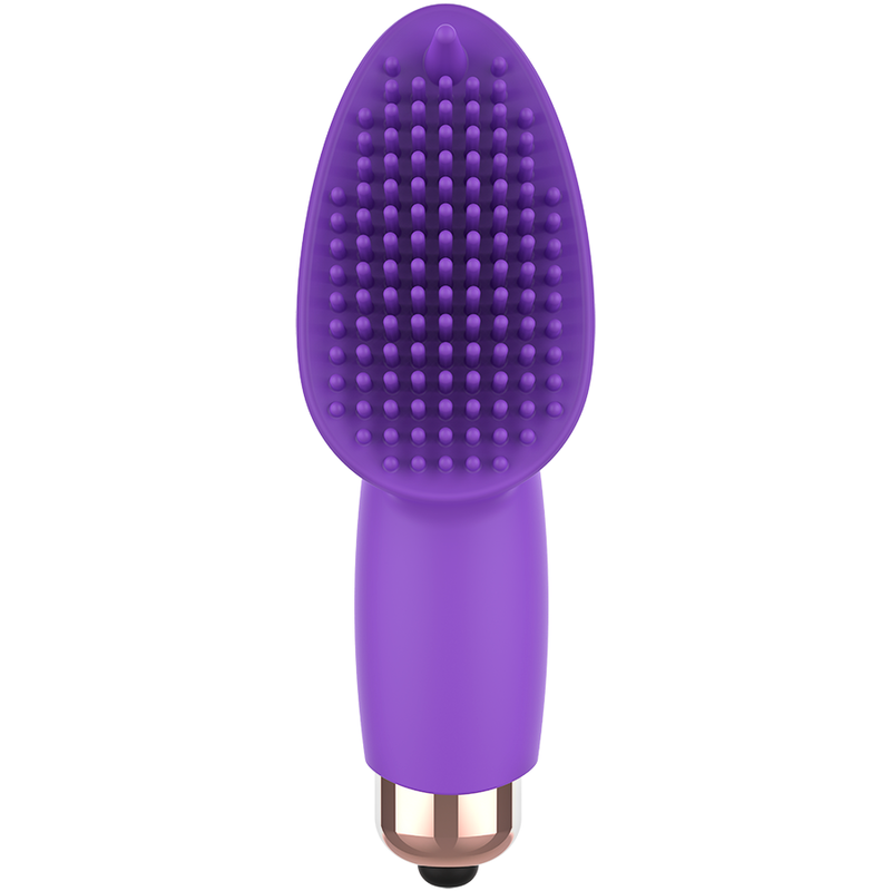WOMANVIBE - STIMULATEUR DE DOIGT EN SILICONE AISHA