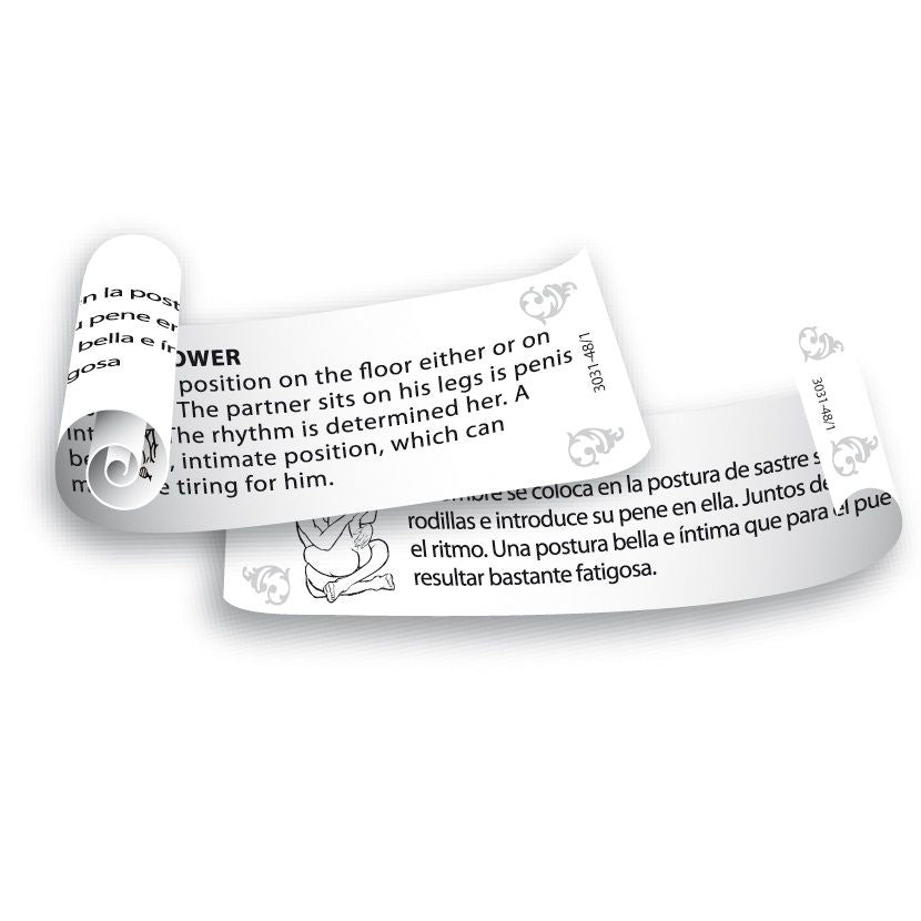 TAQUINERIE ET ​​S'IL VOUS PLAÎT - CŒUR DU KAMASUTRA