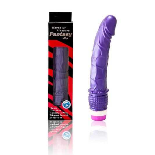 BAILE - VIBRATEUR WAVES OF PLEASURE 23 CM VIOLET