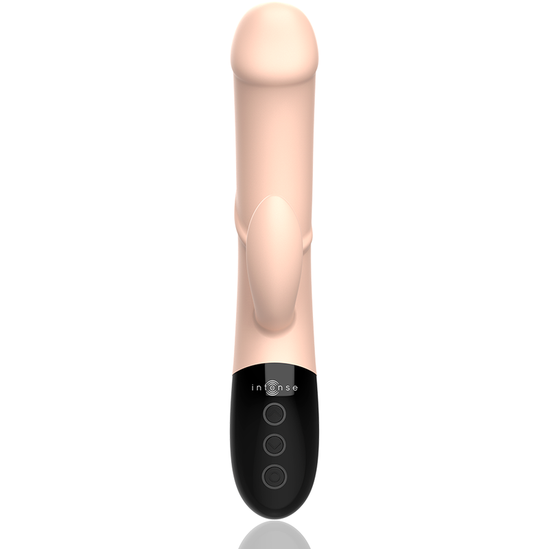 INTENSE - MAGNUS DUAL NATUURLIJKE OPLAADBARE VIBRATOR